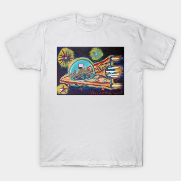 Spaceship 20 T-Shirt by diegomanuel